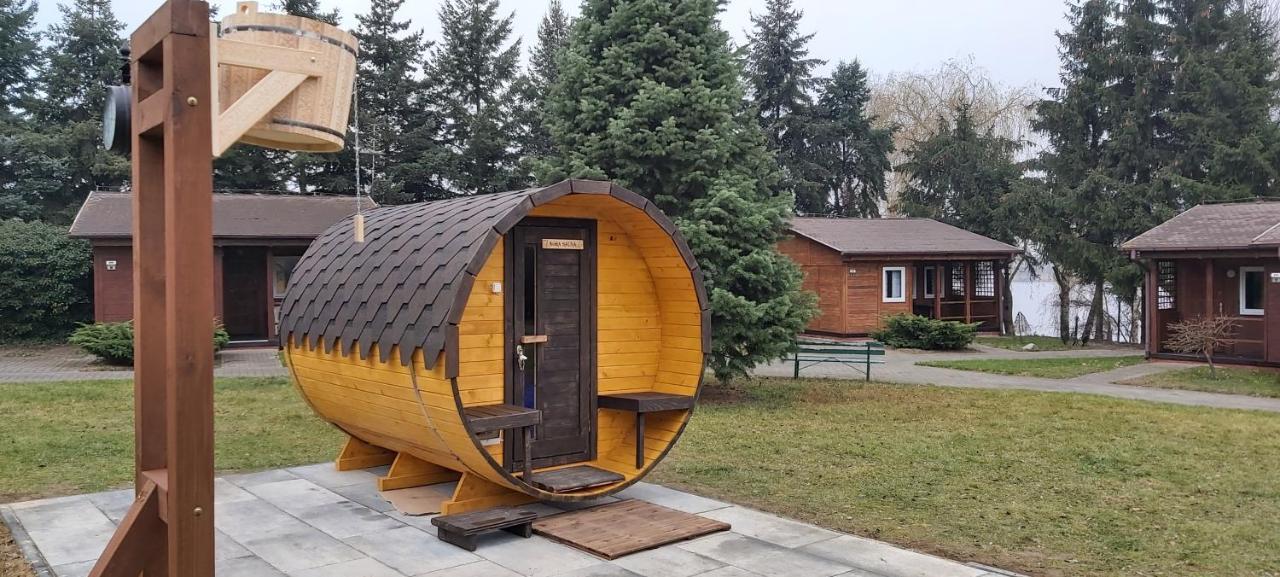 Ab Domki Caloroczne Nad Jeziorem Steszew Экстерьер фото