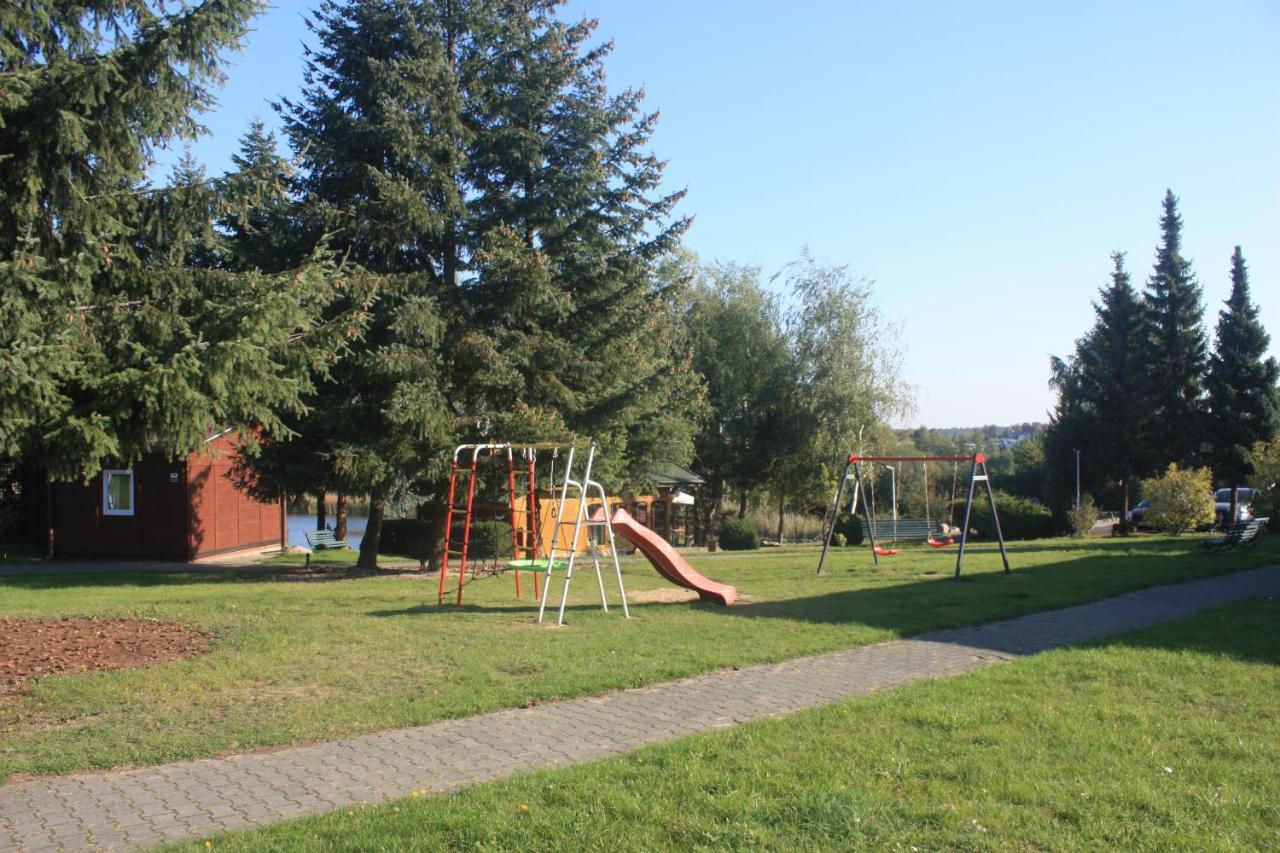Ab Domki Caloroczne Nad Jeziorem Steszew Экстерьер фото